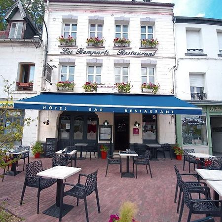 ホテル Les Remparts La Madelaine-sous-Montreuil エクステリア 写真