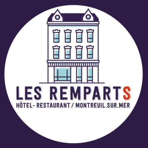ホテル Les Remparts La Madelaine-sous-Montreuil エクステリア 写真
